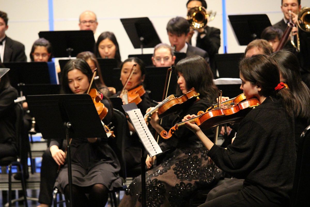 Midwest Philharmonic Orchestra performing