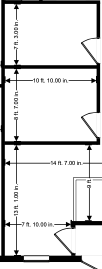 Small rooms